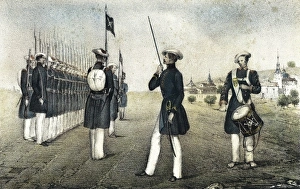 Spain (1872-1876). Third Carlist War. Infantry Spain (1872-1876). Third Carlist War. Infantry