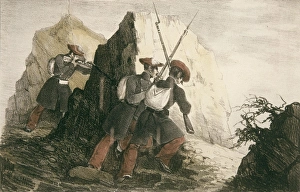 Spain (19th c.). Carlist Wars. Album of the Carlist Spain (19th c.). Carlist Wars. Album of the Carlist
