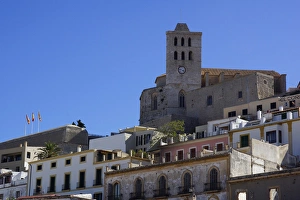 Spain, Balearic Islands, Ibiza, Eivissa, Dalt Vila Spain, Balearic Islands, Ibiza, Eivissa, Dalt Vila