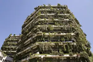 Barcelona Architecture Prints: SPAIN. Barcelona. Edifici Planeta (Planetra Building)