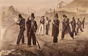 Spain. Carlist Wars. Cabreras mis. Picture Spain. Carlist Wars. Cabreras mis. Picture