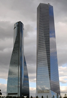Spain. Madrid. Four Towers Business Area. Space Tower ( by H Spain. Madrid. Four Towers Business Area. Space Tower ( by H