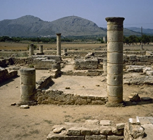 Spain. Mallorca. Pollentia. Roman ruins Spain. Mallorca. Pollentia. Roman ruins
