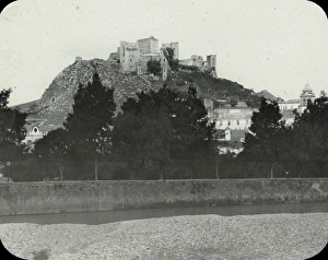 Spain and Portugal - Leiria, the Castle Spain and Portugal - Leiria, the Castle