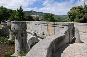 Spain. Rascafria. Bridge of Forgiveness. Built in 1302 to by Spain. Rascafria. Bridge of Forgiveness. Built in 1302 to by