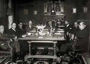 Spain. Second Republic (1931). First meeting Spain. Second Republic (1931). First meeting