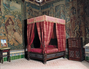 SPAIN. Segovia. Alcazar (castle). Philip II of Spain's SPAIN. Segovia. Alcazar (castle). Philip II of Spain's
