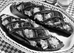 Spanish Cuisine Images Prints: Spanish Stuffed Bread