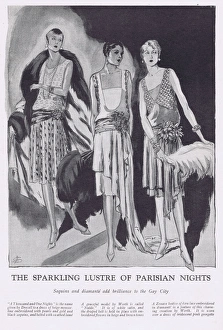 The Sparkling Lustre of Parisian Nights - fashion models, 19 The Sparkling Lustre of Parisian Nights - fashion models, 19