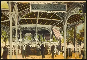 Vichy Spring Print, 1905