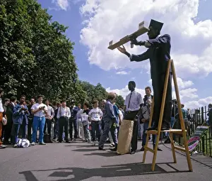 Speakers Corner London Prints: Speakers Corner