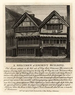 A specimen of ancient building, King Street, London A specimen of ancient building, King Street, London