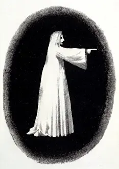 Historical Paranormal Images Prints: SPECTRE