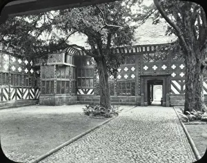 Elizabethan Era Buildings Prints: Speke Hall