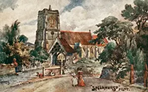 Kent Village Scene Prints: Speldhurst, Kent