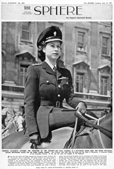 The Sphere Front Cover: Princess Elizabeth The Sphere Front Cover: Princess Elizabeth