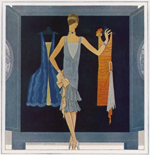 The Sphere fashion number illustration 1927 The Sphere fashion number illustration 1927