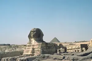 The Great Sphinx Of Egypt Prints: The Sphinx / Circa 1970
