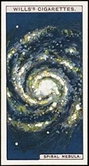 Space Photography Prints: Spiral Nebula