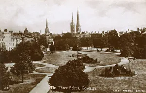 The Three Spires - Coventry, Warwickshire The Three Spires - Coventry, Warwickshire