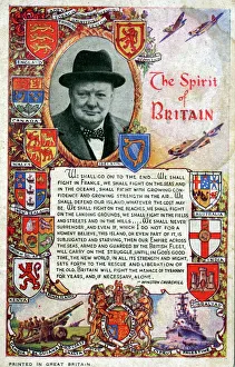 The Spirit of Britain - Winston Churchill The Spirit of Britain - Winston Churchill