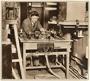 Splitting of the Atom - apparatus used by Dr J D Cockcroft Splitting of the Atom - apparatus used by Dr J D Cockcroft