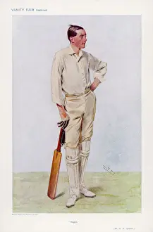 Sports History Images Prints: Spooner / Cricketer