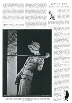 Sports outfit by Suzanne Talbot, 1930 Sports outfit by Suzanne Talbot, 1930