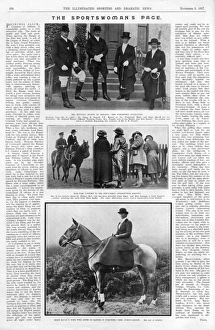 The Sportswomans Page, hunting season in Ireland The Sportswomans Page, hunting season in Ireland