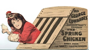 The Spring Chicken by George Grossmith The Spring Chicken by George Grossmith