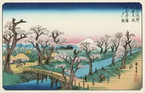 Mount Fuji Springtime Print