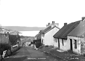 Northern Ireland Street Scene Prints: Springhill, Glenarm