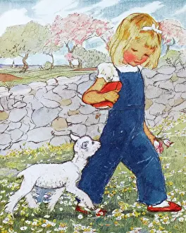 Muriel Dawson Artwork Prints: Springtime by Muriel Dawson