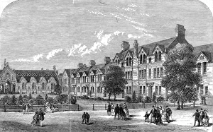 Spurgeons Orphanage, Stockwell, 1869 Spurgeons Orphanage, Stockwell, 1869