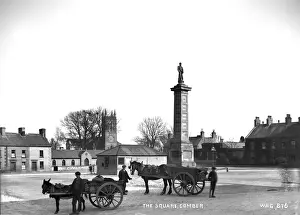 Northern Ireland County Down Images Prints: The Square, Comber