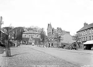 The Square, Dungannon Print: Early 20th Century Scene