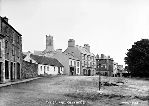 County Donegal Photography Prints: The Square, Killybegs