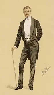 Victorian Theatre History Prints: Squire Bancroft / Phil May