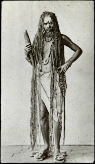 Sri Lanka - Hindu Ascetic - Incredibly long hair Sri Lanka - Hindu Ascetic - Incredibly long hair