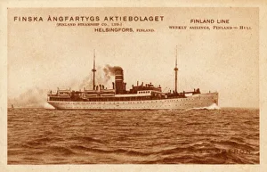 SS Oberon - Finland Steamship Company SS Oberon - Finland Steamship Company