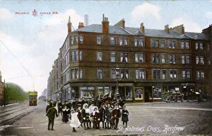 New images grenville collins collection/st andrews cross renfrew scotland New images grenville collins collection/st andrews cross renfrew scotland
