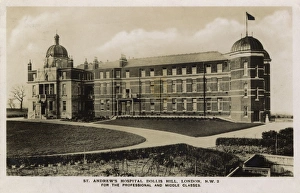 St. Andrews Hospital, Dollis Hill, London St. Andrews Hospital, Dollis Hill, London