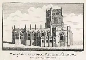 Medieval English Cathedrals Prints: St. Augustines, Bristol
