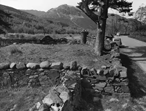 Scottish Ruins Prints: St. Brides Chapel