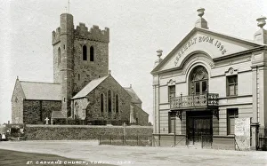 St Cadvans Church and Assembly Room, Towyn, Wales St Cadvans Church and Assembly Room, Towyn, Wales
