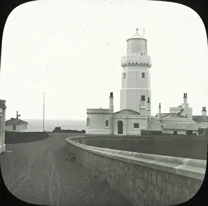 Great Britain Lighthouses Prints: St Catherines Lighthouse
