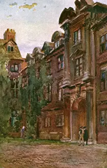 Cambridgeshire Historical Images Prints: ST CATHs / CAMBRIDGE / 1907