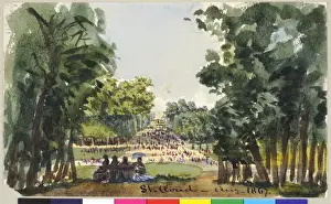 James Moore Artist Prints: St. Cloud