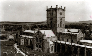 St Davids Cathedral, St Davids, Pembrokeshire St Davids Cathedral, St Davids, Pembrokeshire
