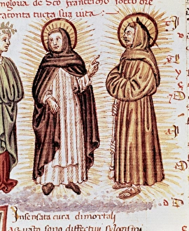 St. Francis of Assisi and St. Dominic St. Francis of Assisi and St. Dominic